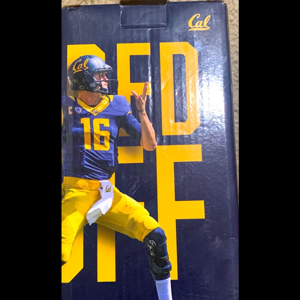 Jared Goff Bobblehead Cal Bears
